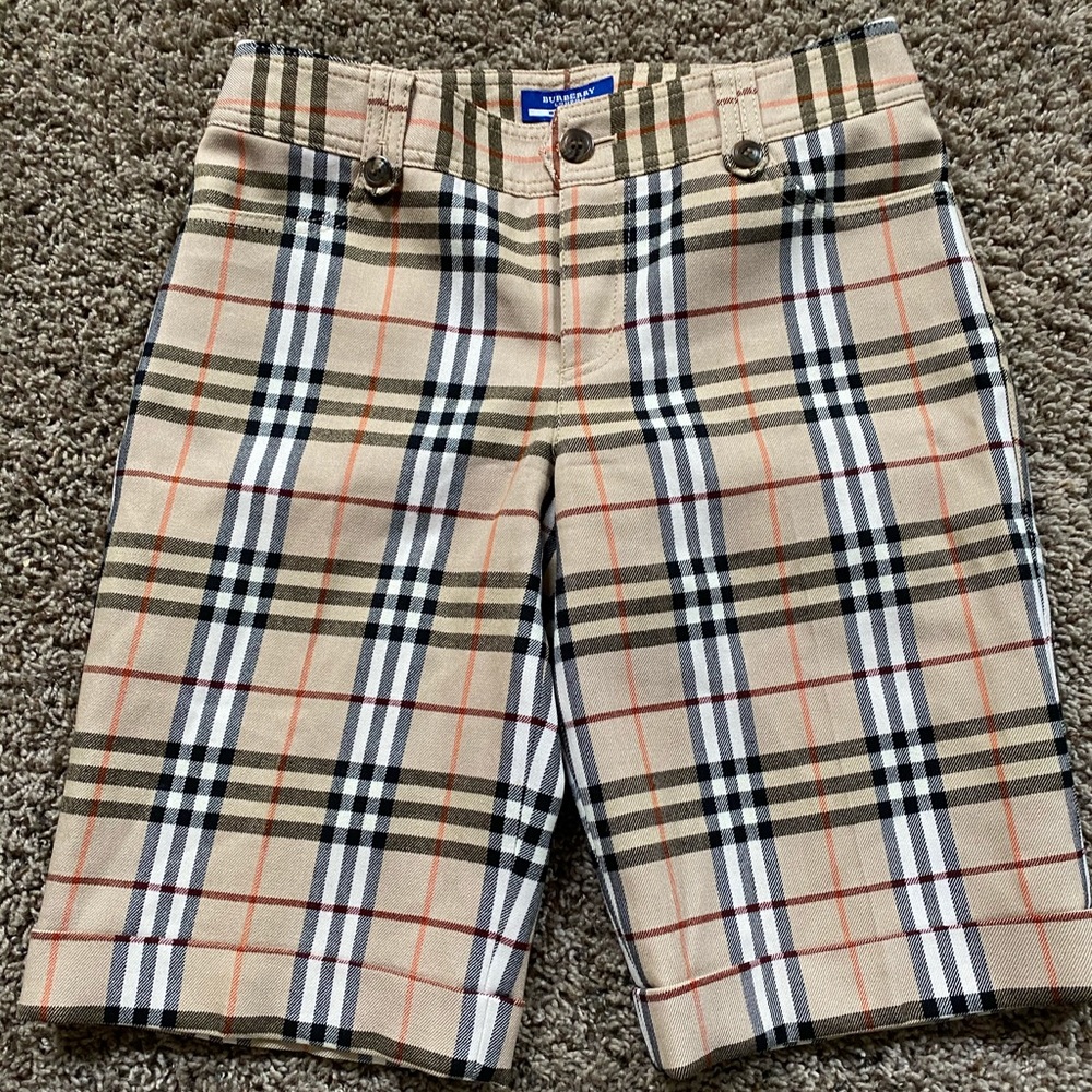 Preowned BurberryBlueLabel Shorts, XS36 JAPAN size